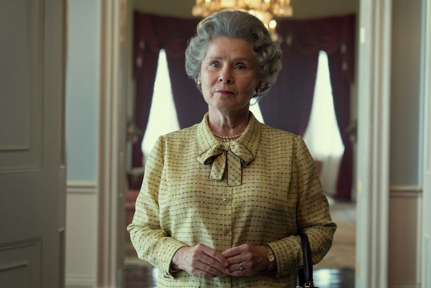 In dieser historischen Serie auf Netflix geht es ums Leben von Queen Elizabeth II.