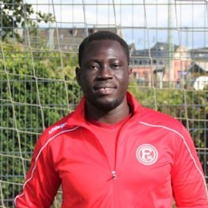 Sentoji Ogunbiyi, Amputierten-Fußballer von Fortuna Düsseldorf