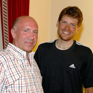 Wolfgang Strohband und Jan Ullrich