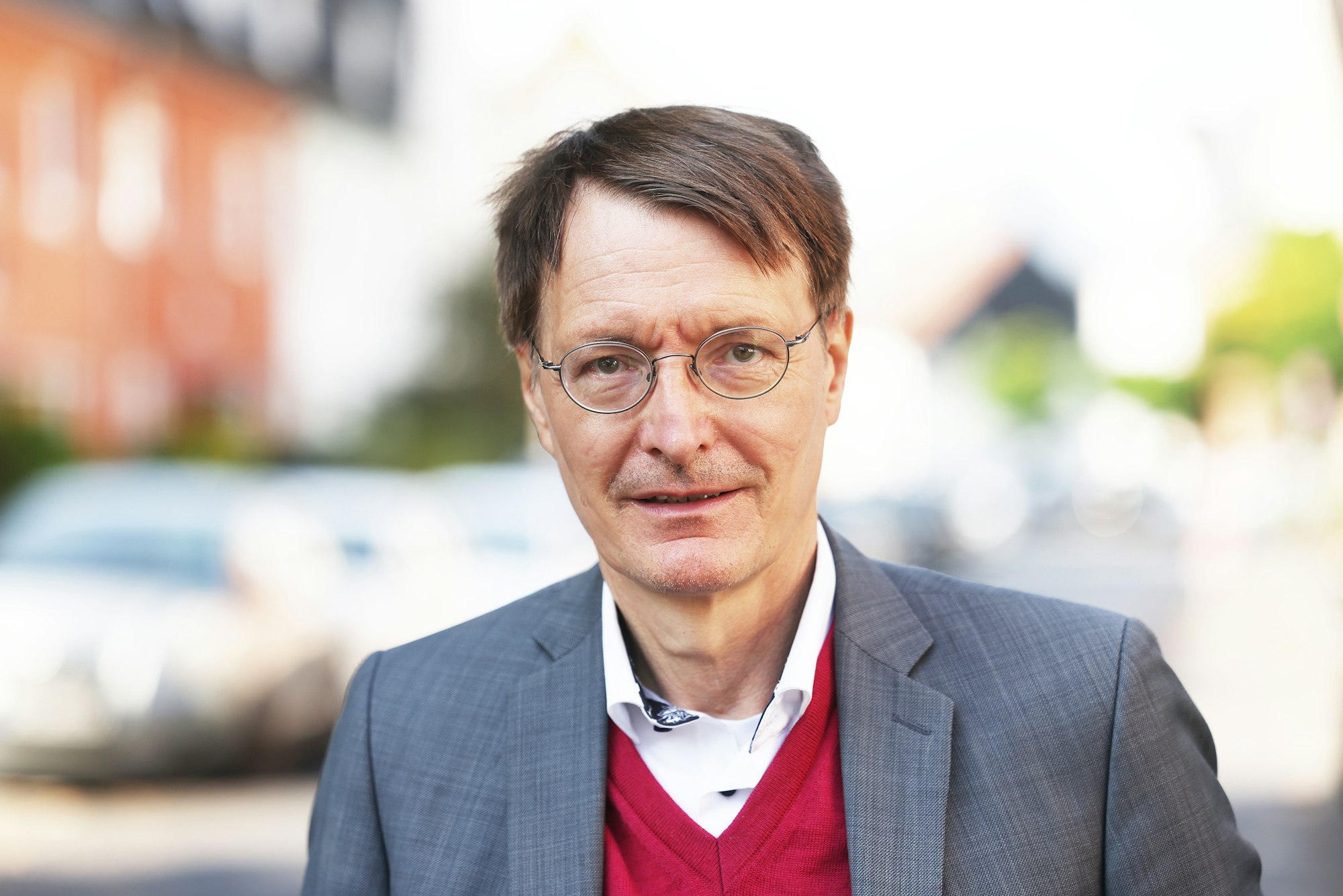 Karl Lauterbach, Gesundheitsexperte der SPD und Direktkandidat für Wahlkreis Köln