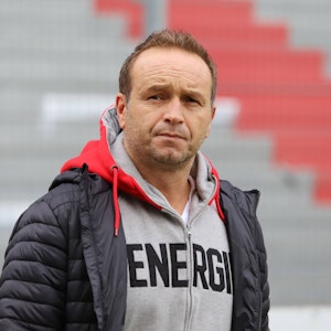 Dirk Lottner trainiert Energie Cottbus in der Regionalliga.