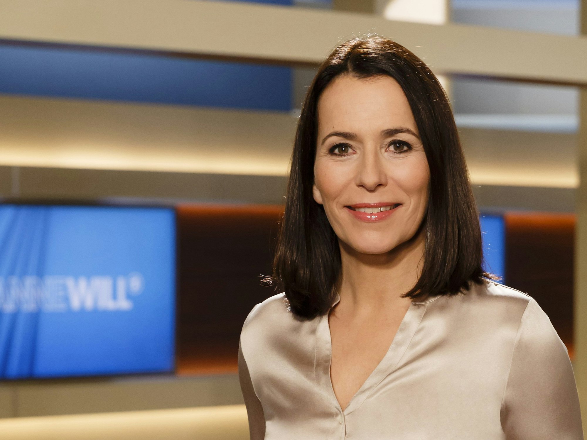 Anne Will moderierte am Sonntagabend (30. Januar 2022) wieder ihre ARD-Talkshow.