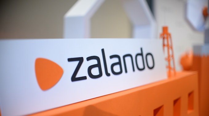 Zalando startet einen Reparaturservice. Zu sehen ist das Logo des Online-Versandhändlers Zalando, aufgenommen am 31. Mai 2016.