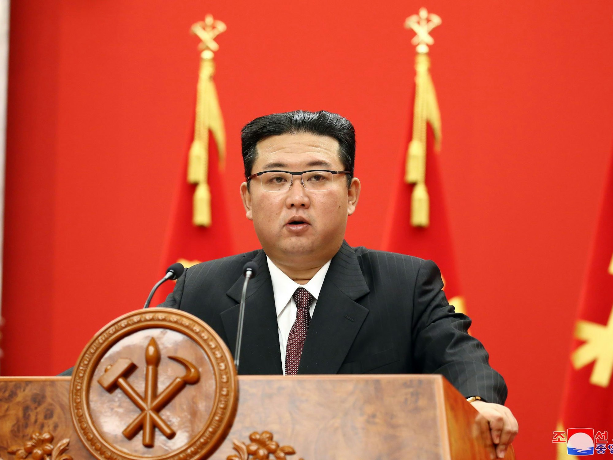 Nordkorea: Diktator Kim Jong Un spricht über düstere Lage des Landes