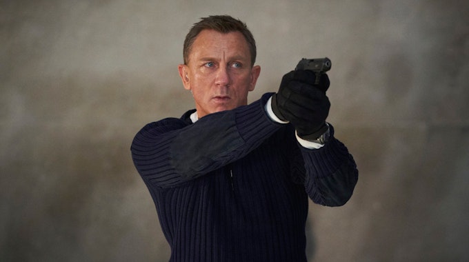 Daniel Craig spielte fünfmal den Geheimagenten James Bond.&nbsp;