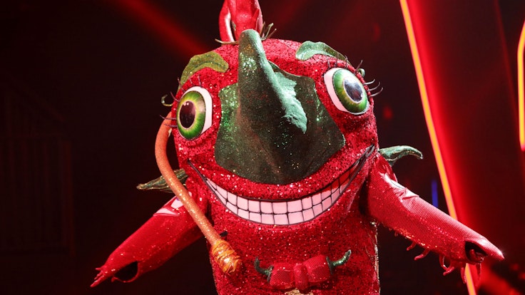 Als erstes Kostüm wurde die Chili bei „The Masked Singer“ 2021 enttarnt.