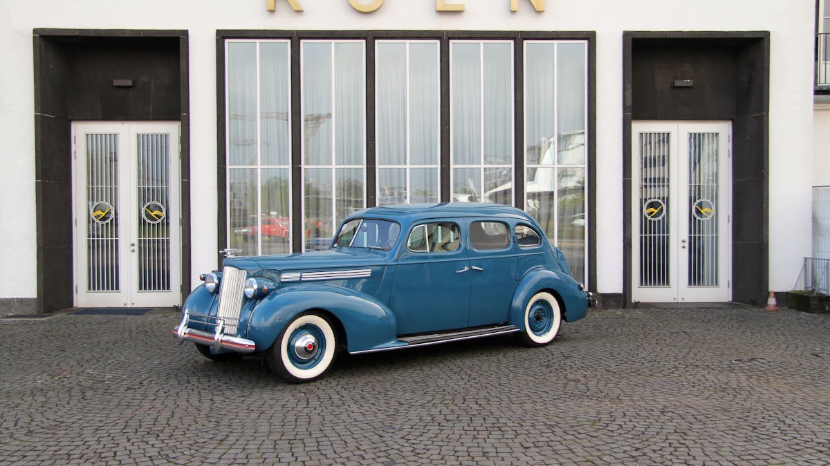 Der Packard von Dita von Teese am Butzweiler Hof&nbsp;
