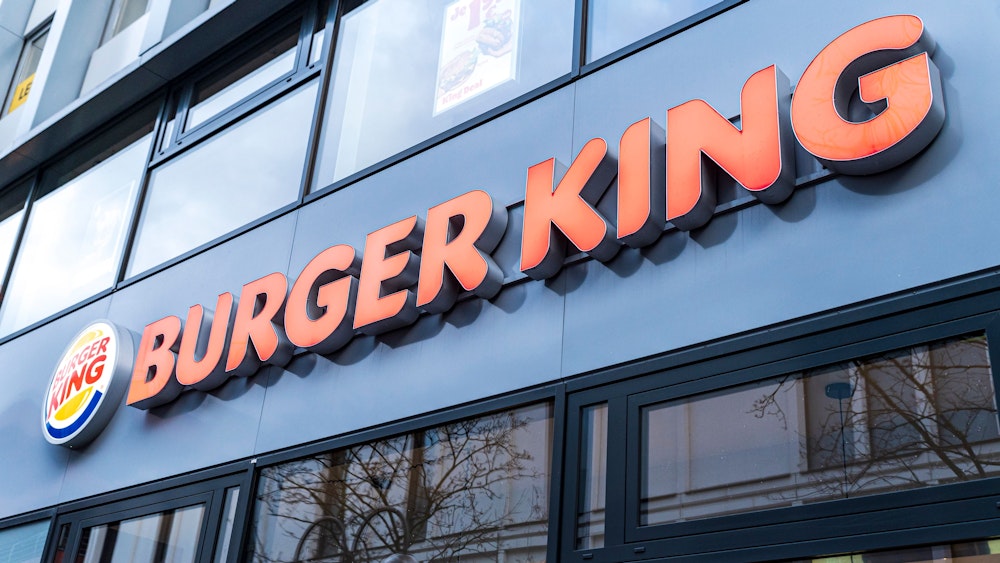 Die Kölner Burger King Filiale auf der Schildergasse. Dieses Archivfoto wurde im Januar 2021 aufgenommen und steht nicht in Zusammenhang mit der Reportage von „Team Wallraff“.