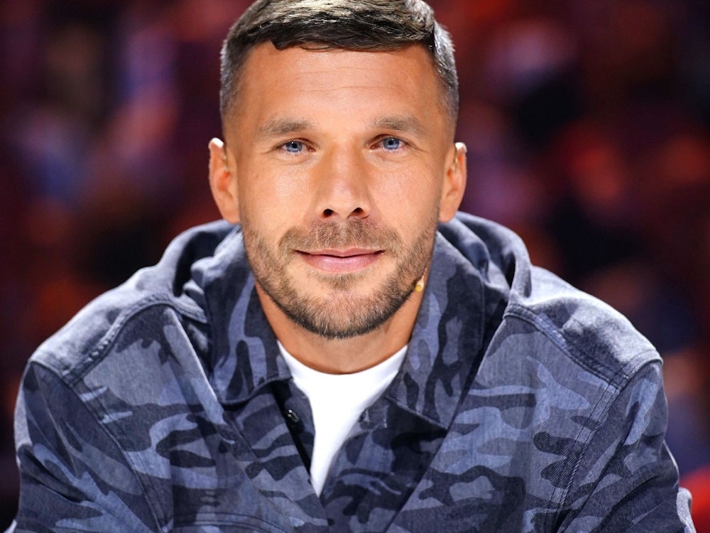 Lukas Podolski wird bei den Liveshows als Juror in die RTL-Show „Das Supertalent“ zurückkehren.