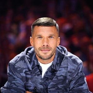 Lukas Podolski wird bei den Liveshows als Juror in die RTL-Show „Das Supertalent“ zurückkehren.