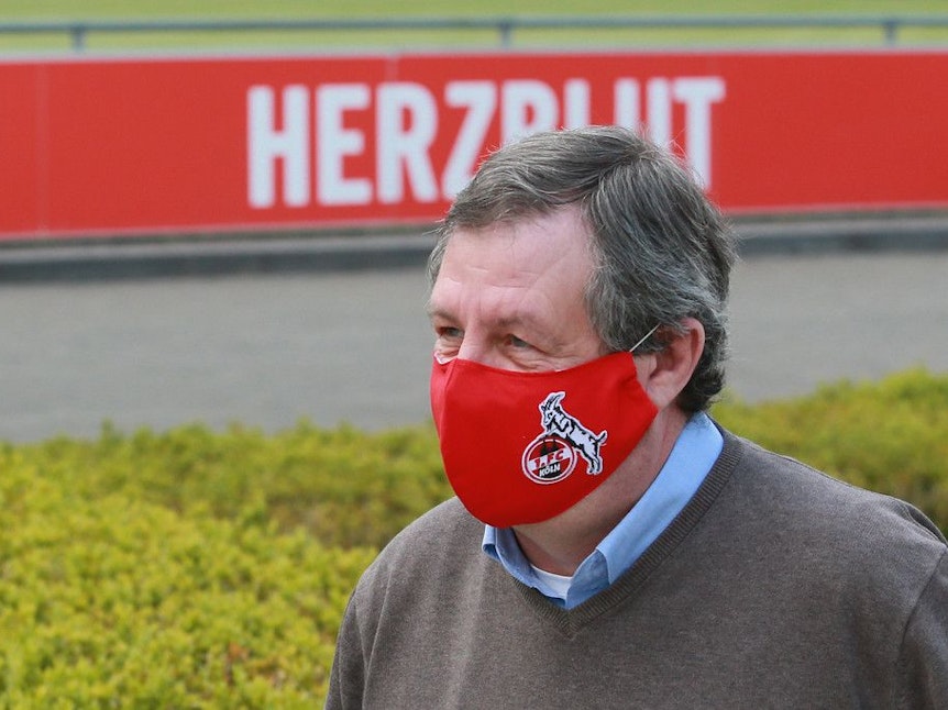 FC-Präsident Dr. Werner Wolf