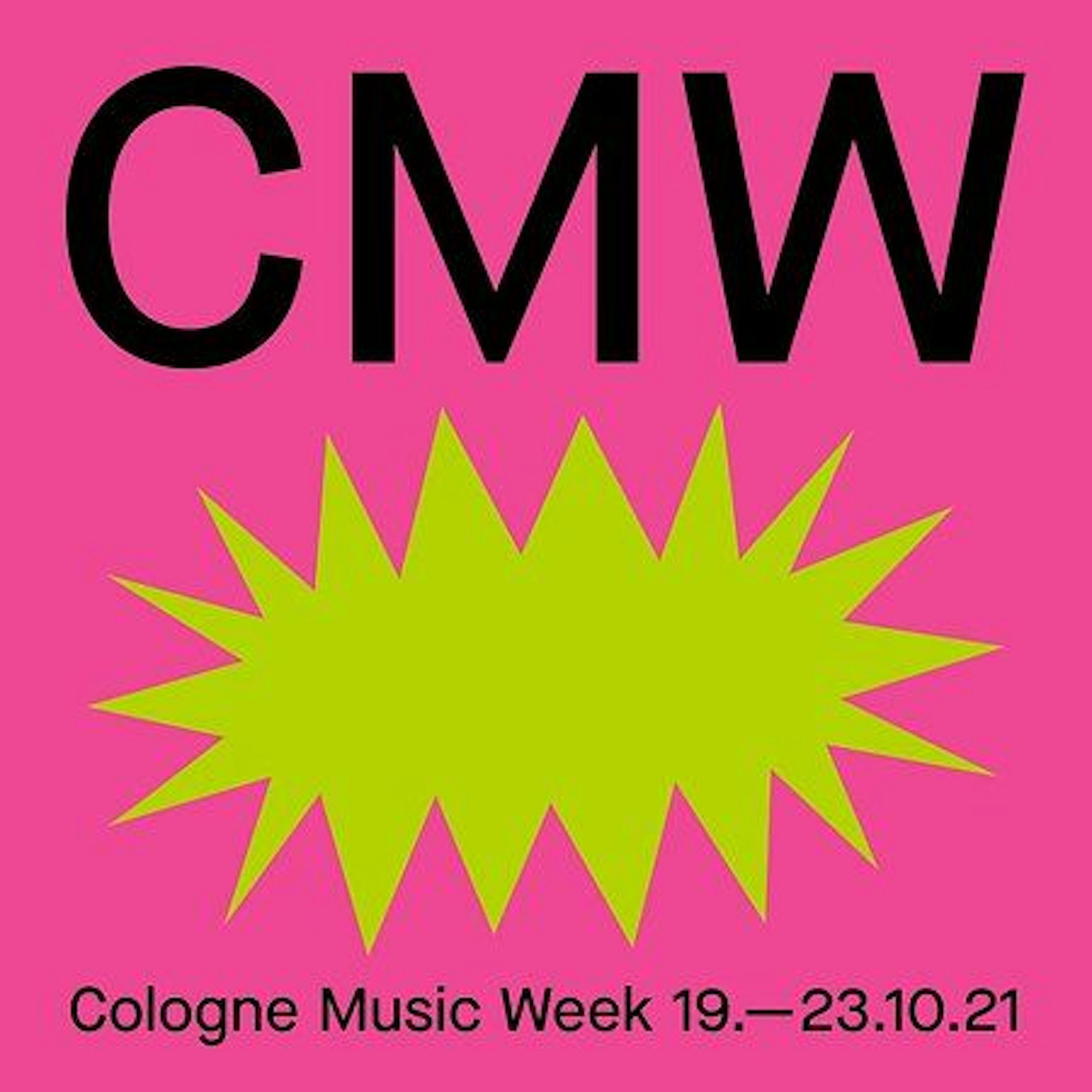 Das Logo der Cologne Music Week 2021.