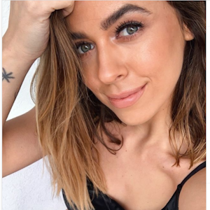 Vanessa Mai am 17. März 2020 auf einem Instagram-Selfie