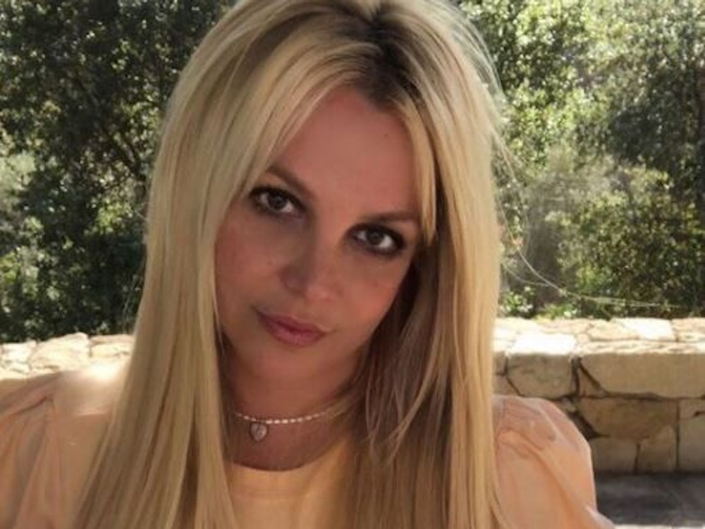 Britney Spears postete dieses Foto am 22. Oktober 2021 auf ihrer Instagram-Seite. Foto: Instagram/britneyspears
