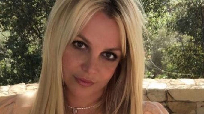 Britney Spears postete dieses Foto am 22. Oktober 2021 auf ihrer Instagram-Seite. Foto: Instagram/britneyspears