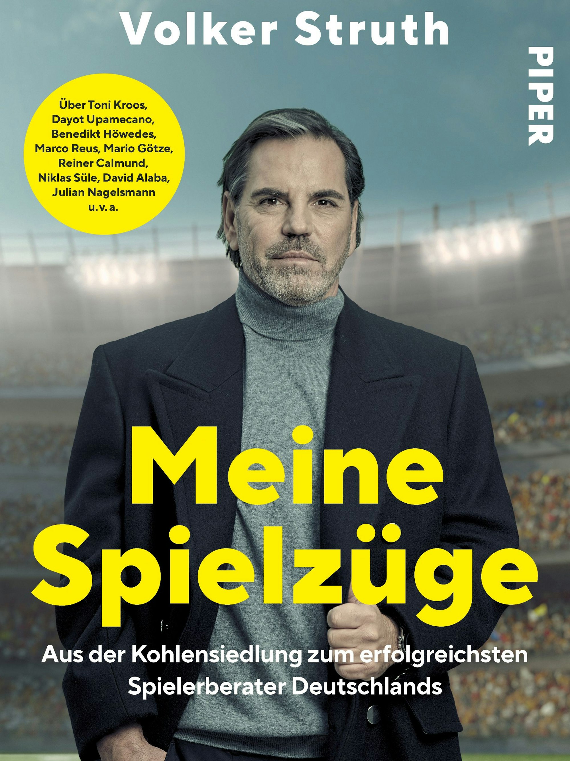 Das Cover der Biografie von Volker Struth.