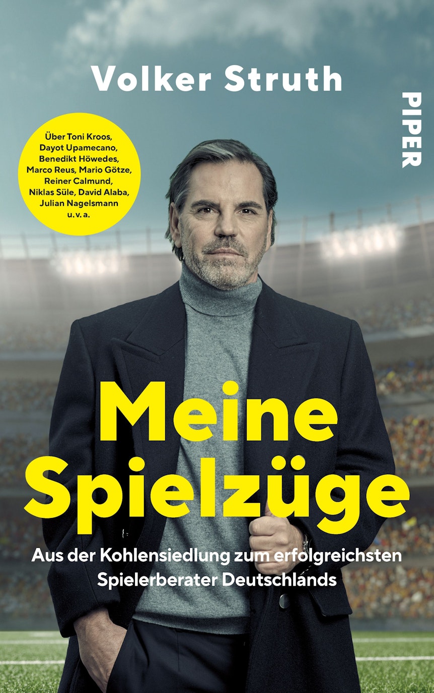 Das Cover der Biografie von Volker Struth.