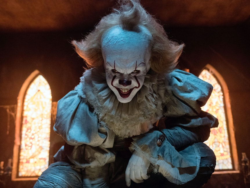Die Angst vor Clowns wird in Stephen Kings„ Es“ zum Leben erweckt.