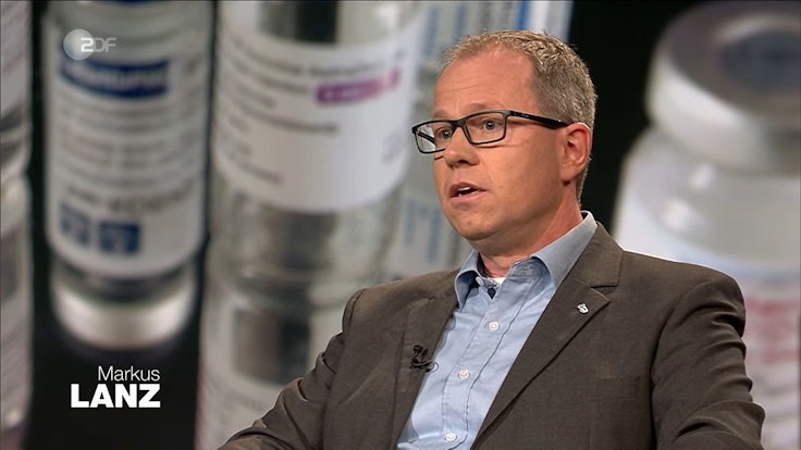 Der Immunologe Carsten Watzl ist am 28.10. zu Gast bei Markus Lanz (ZDF) und spricht über Booster-Impfungen.