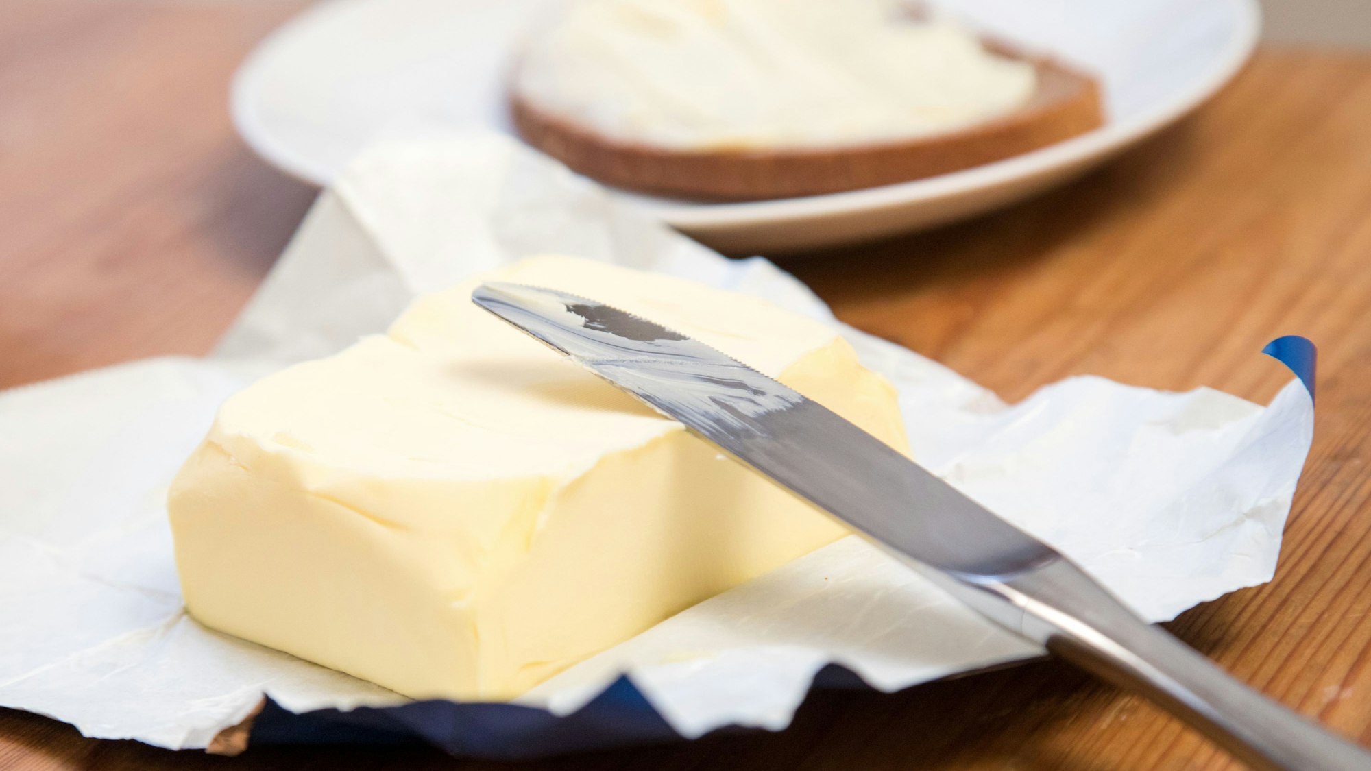 Die Lebensmittelpreise steigen 2021: Nun soll wohl auch Butter teurer werden. Doch was ist der Grund? Unser Symbolbild wurde 2019 aufgenommen.