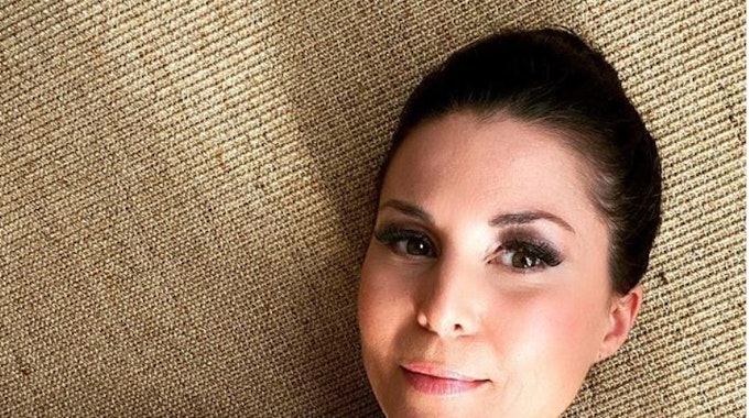 Vanessa Blumhagen - sie ist Promi-Expertin beim Sat.1-Frühstücksfernsehen. Das Selfie hat sie am 22.4.2021 auf ihrem Instagram-Kanal gepostet.