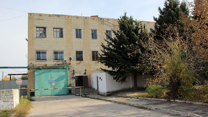 Es werden immer mehr Videos veröffentlicht, in denen Folter in russischen Straflagern zu sehen ist. Auf dem Foto (aufgenommen am 6. Oktober 2021) sieht man das Gefangen-Krankenhaus Nummer eins in Russland.