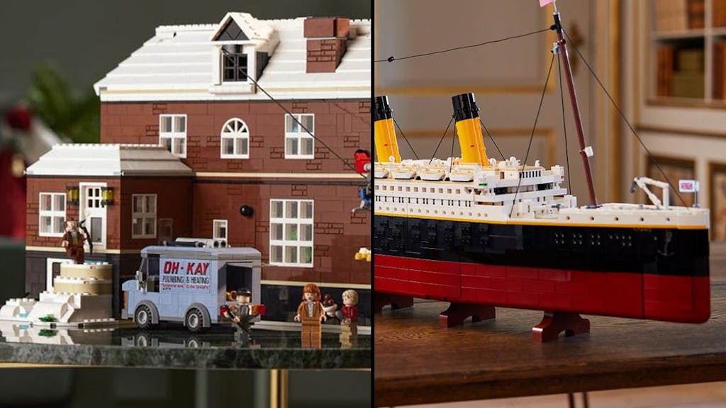 Lego Neuheiten November 2021, Kevin allein zu Haus, Home Alone und Lego Titanic.