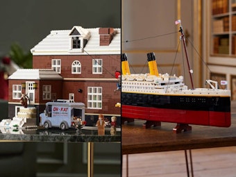 Lego Neuheiten November 2021, Kevin allein zu Haus, Home Alone und Lego Titanic.