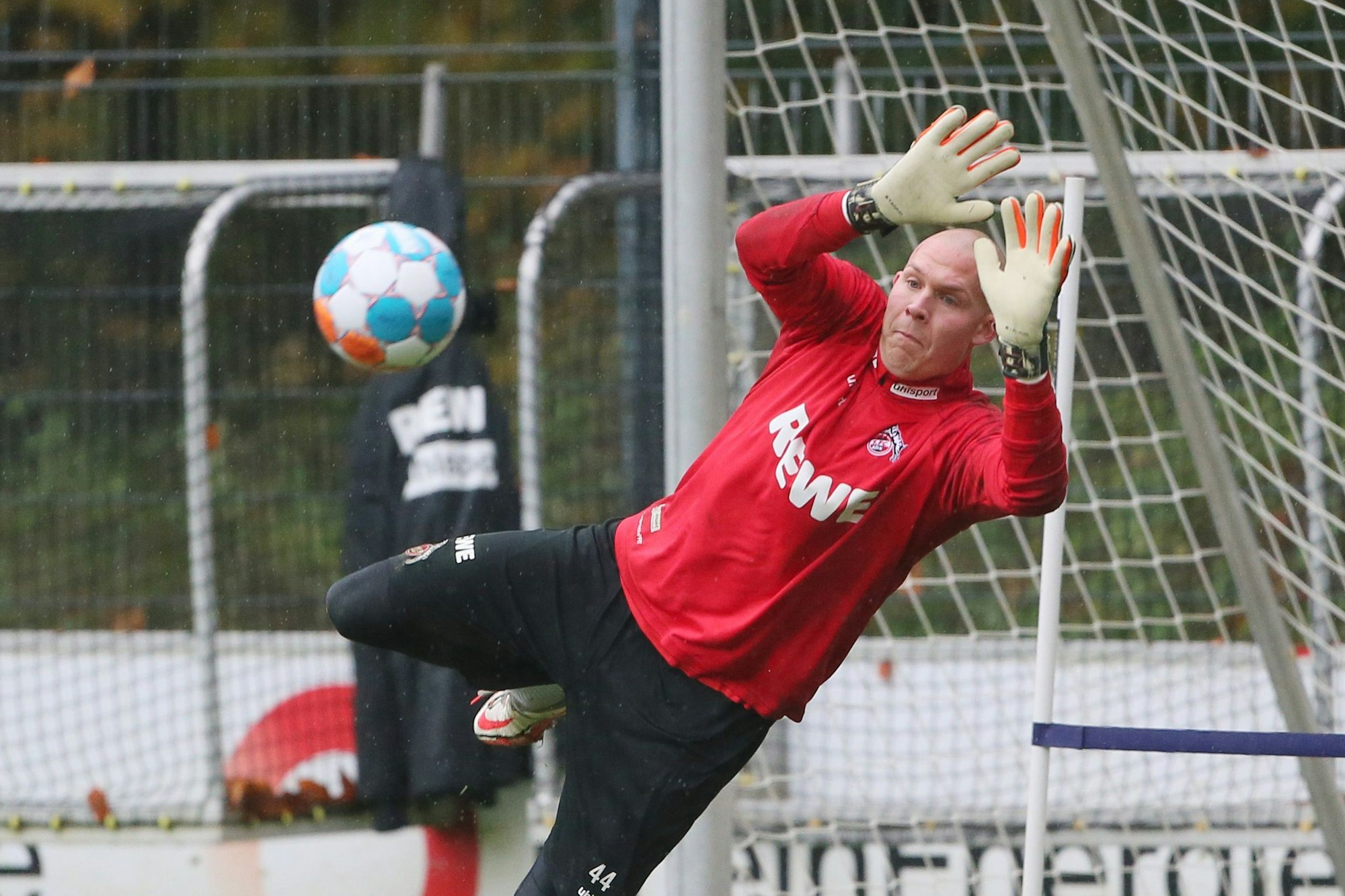 Matthias Köbbing im Training des 1. FC Köln