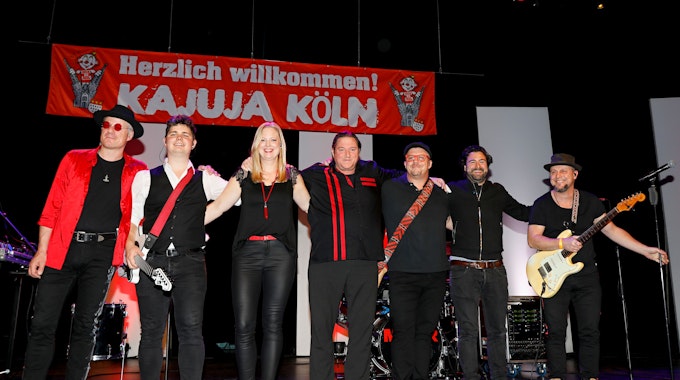 Erstmals auf der Kajuja-Bühne: Die Band Müller mit ihrem Frontmann Michael Müller.