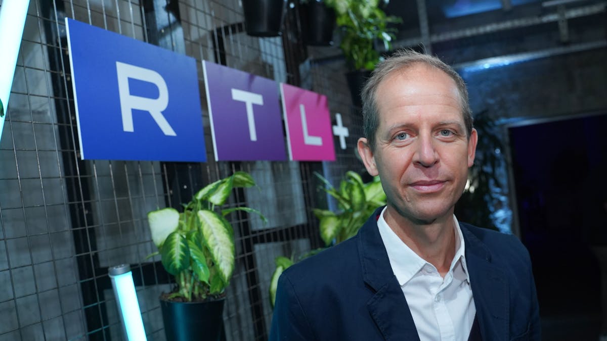 Aus für TVNOW, aber ein Neuanfang: Stephan Schäfer, Chef von Gruner + Jahr, bei der Vorstellung der neuen Streamingplattform RTL+ im November 2021.
