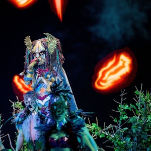 Die Heldin steht in der „ProSieben“-Show „The Masked Singer“ auf der Bühne.