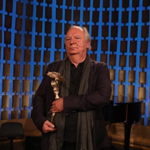 Wilfried Schmickler mit dem Bayerischen Kabarettpreis