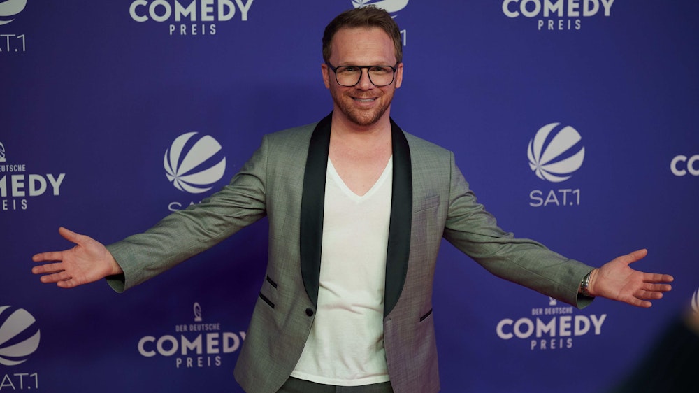 Der Komiker Ralf Schmitz kommt zur Verleihung des „Deutschen Comedypreises“ am 2. Oktober 2020 in Köln.