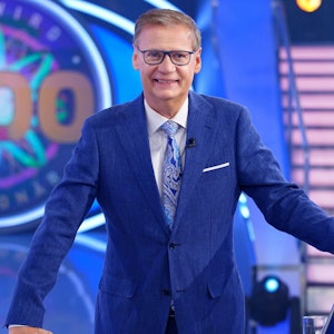 „Wer wird Millionär?“-Moderator Günther Jauch, hier zu sehen bei der Sonderausgabe „Das Jubiläum zur 1.500. Sendung“.