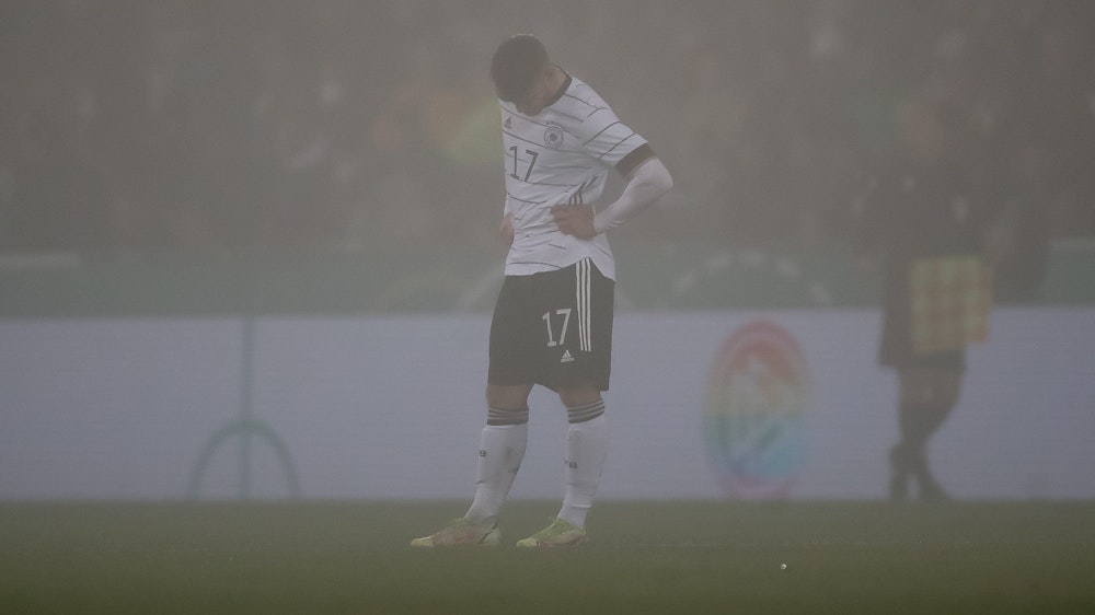 Jan Thielmann spielt für Deutschlands U21 gegen Polen.