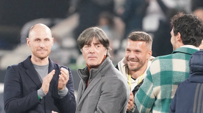 Verabschiedung von Ex-Bundestrainer Joachim Löw in Wolfsburg.