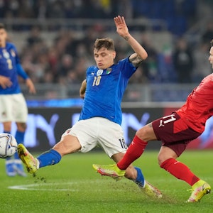Italien spielt in der WM-Qualifikation gegen die Schweiz.
