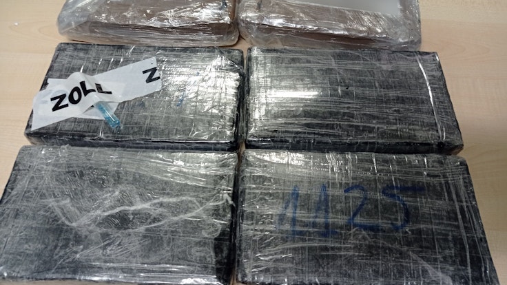Sechs Kilo Kokain in Auto auf A30 bei Salzbergen entdeckt