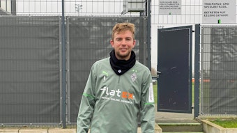 Mittelfeldspieler Christoph Kramer von Fußball-Bundesligist Borussia Mönchengladbach. Auf diesem Foto ist der Weltmeister am 16. November 2021 im Borussia-Park zu sehen. Kramer hat soeben das Trainingsgelände verlassen.