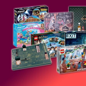 Adventskalender von Exit - Das Spiel, Playmobil, Lego, Tastillery, L'Oréal, Amazon.