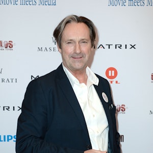 Der Schauspieler Helmut Zierl kommt zu einer Veranstaltung im Rahmen der Berlinale.