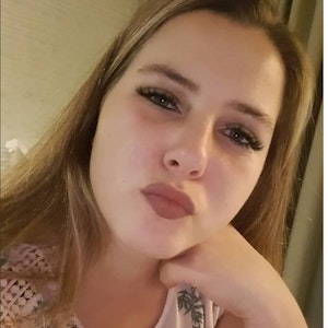 Sarafina Wollny .- das Selfie veröffentlichte sie im Oktober 2019 auf ihrem Instagram-Account.