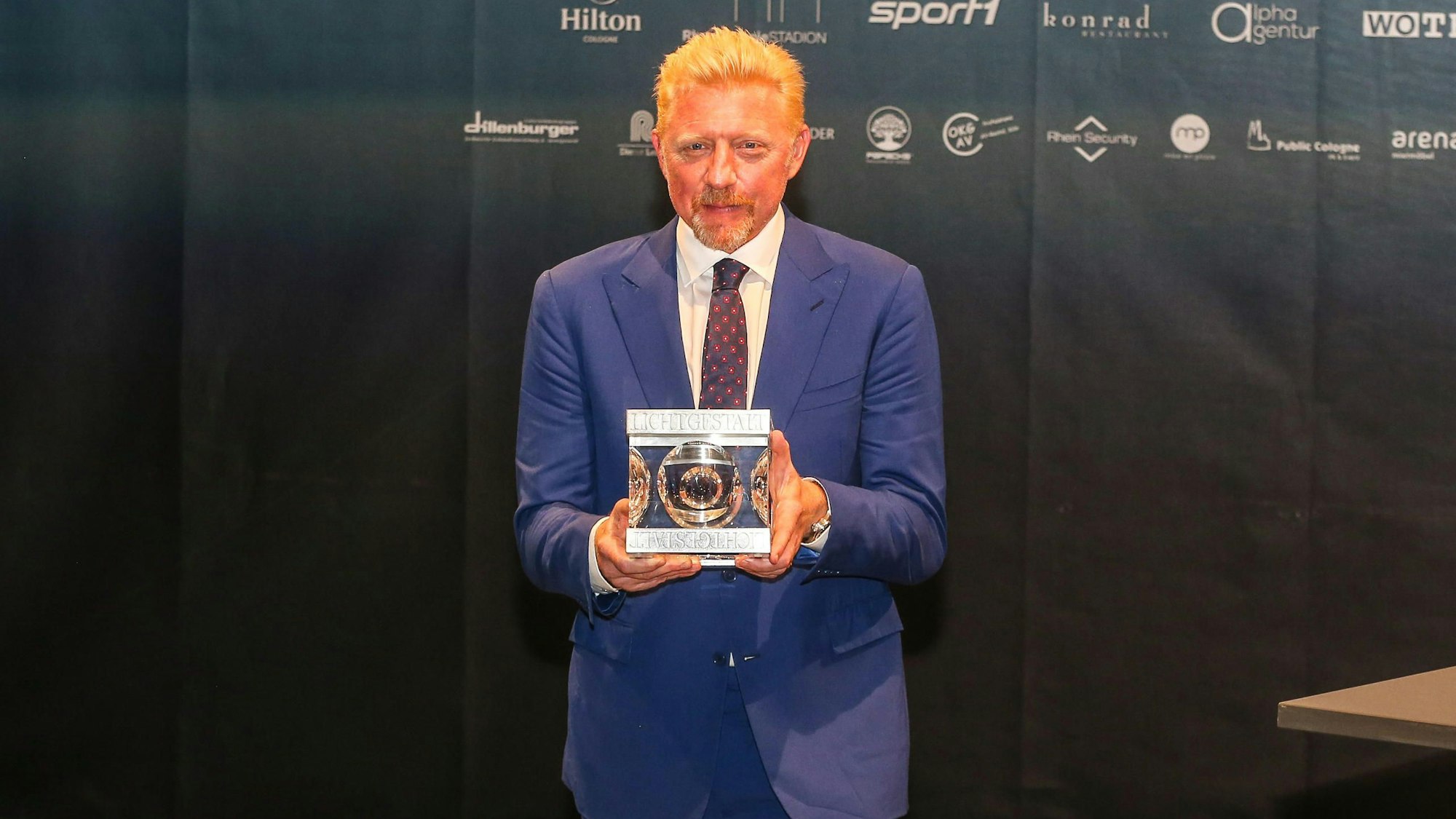 Boris Becker bei der ETL-EXPRESS-Sportnacht 2016.