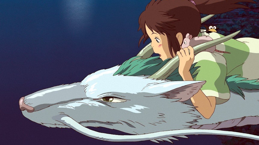 Einer der beliebtesten Filme aus Japan ist „Chihiros Reise ins Zauberland“.