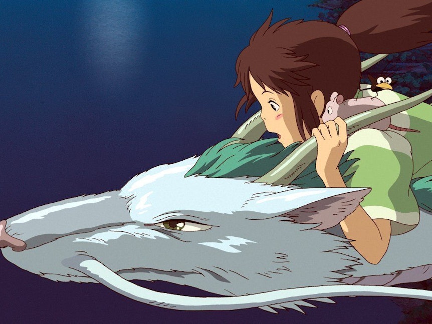 Der Zeichentrickfilm „Chihiros Reise ins Zauberland“ begeistert Kinder und Erwachsene.