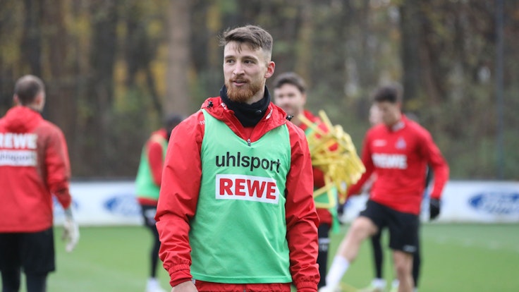 Salih Özcan trainiert beim 1. FC Köln.