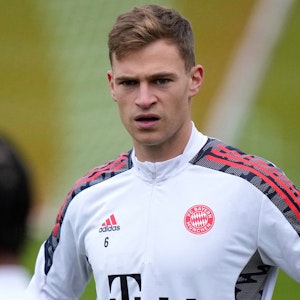 Joshua Kimmich beim Training des FC Bayern München.