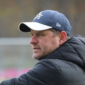 Steffen Baumgart vom 1. FC Köln in der Derby-Woche