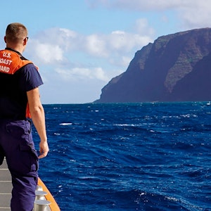 Das von der U.S. Coast Guard zur Verfügung gestellte Foto zeigt einen Kutter der U.S. Coast Guard.